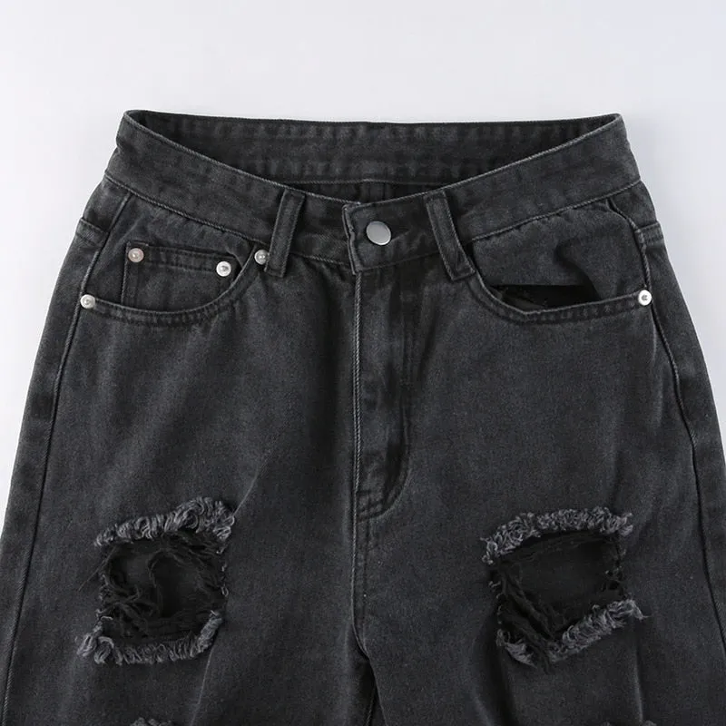 Oh So Ripped Baggy Jeans
