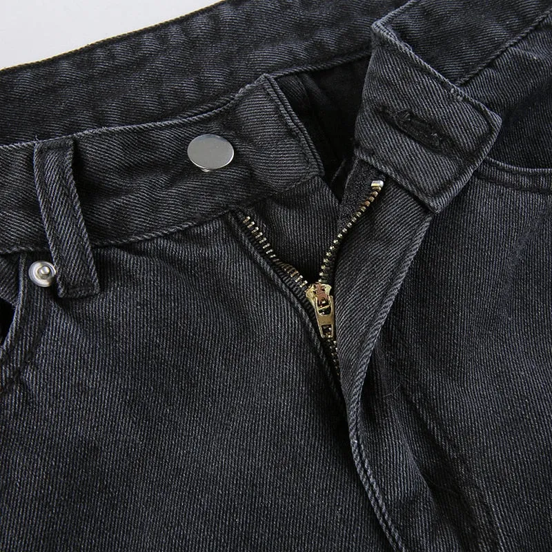 Oh So Ripped Baggy Jeans