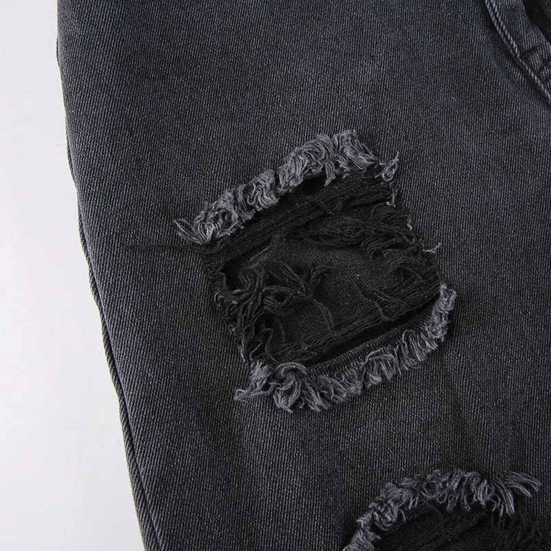 Oh So Ripped Baggy Jeans