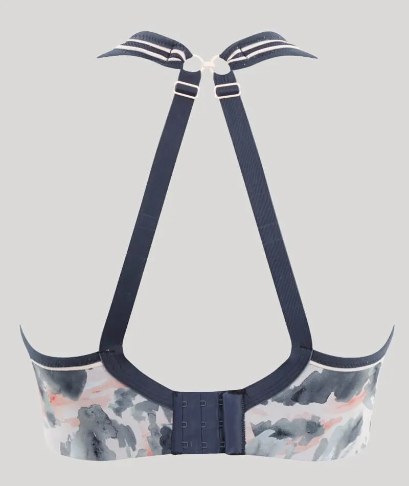 Panache Sport Power Underwired Sports Bra - Abstract Ink