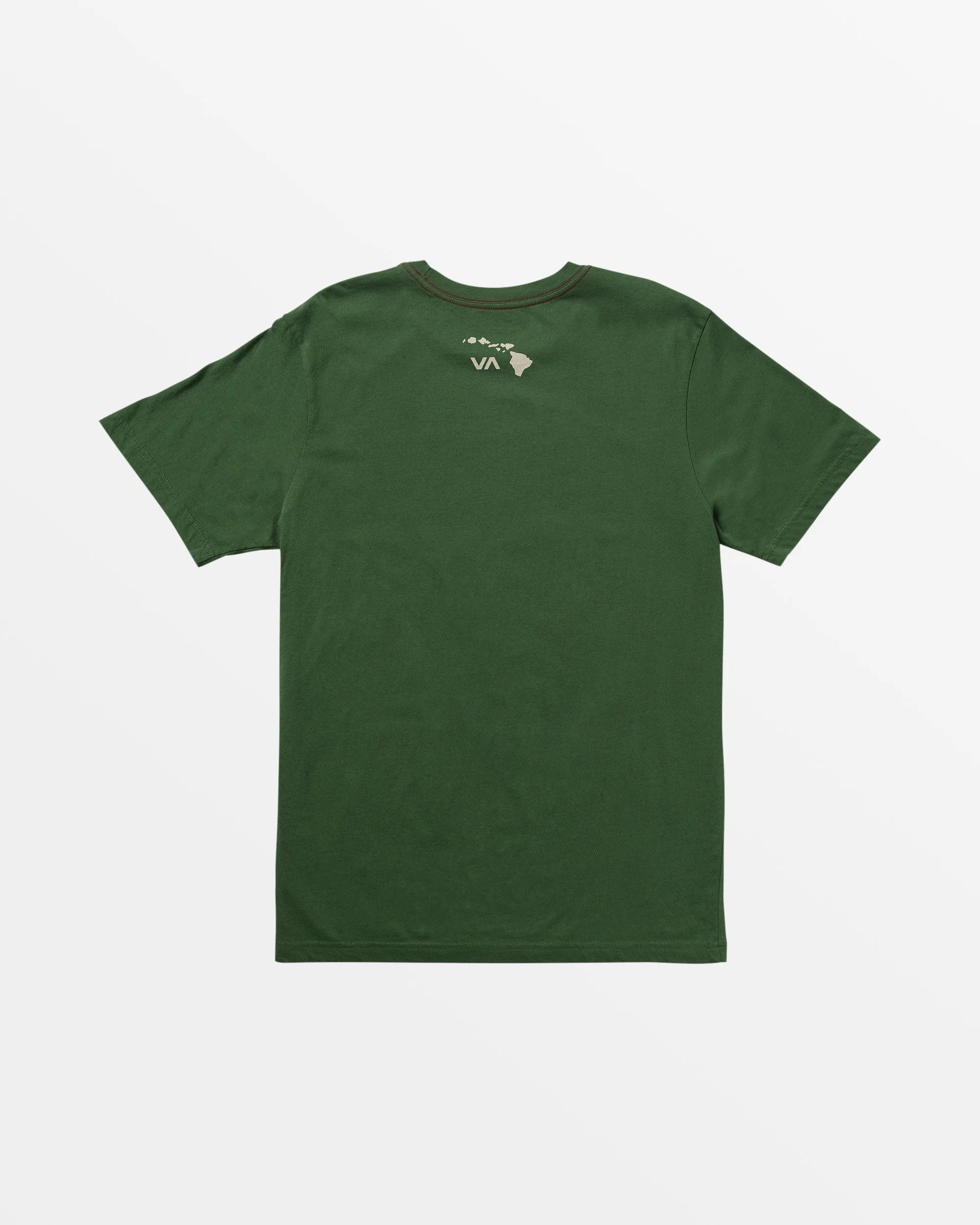 Pineapple Grenade Tee - College Green