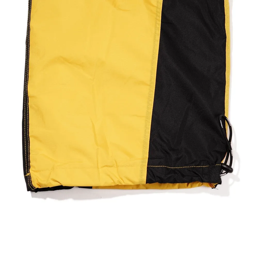 RETRO WIDE TRACK PANTS YELLOW