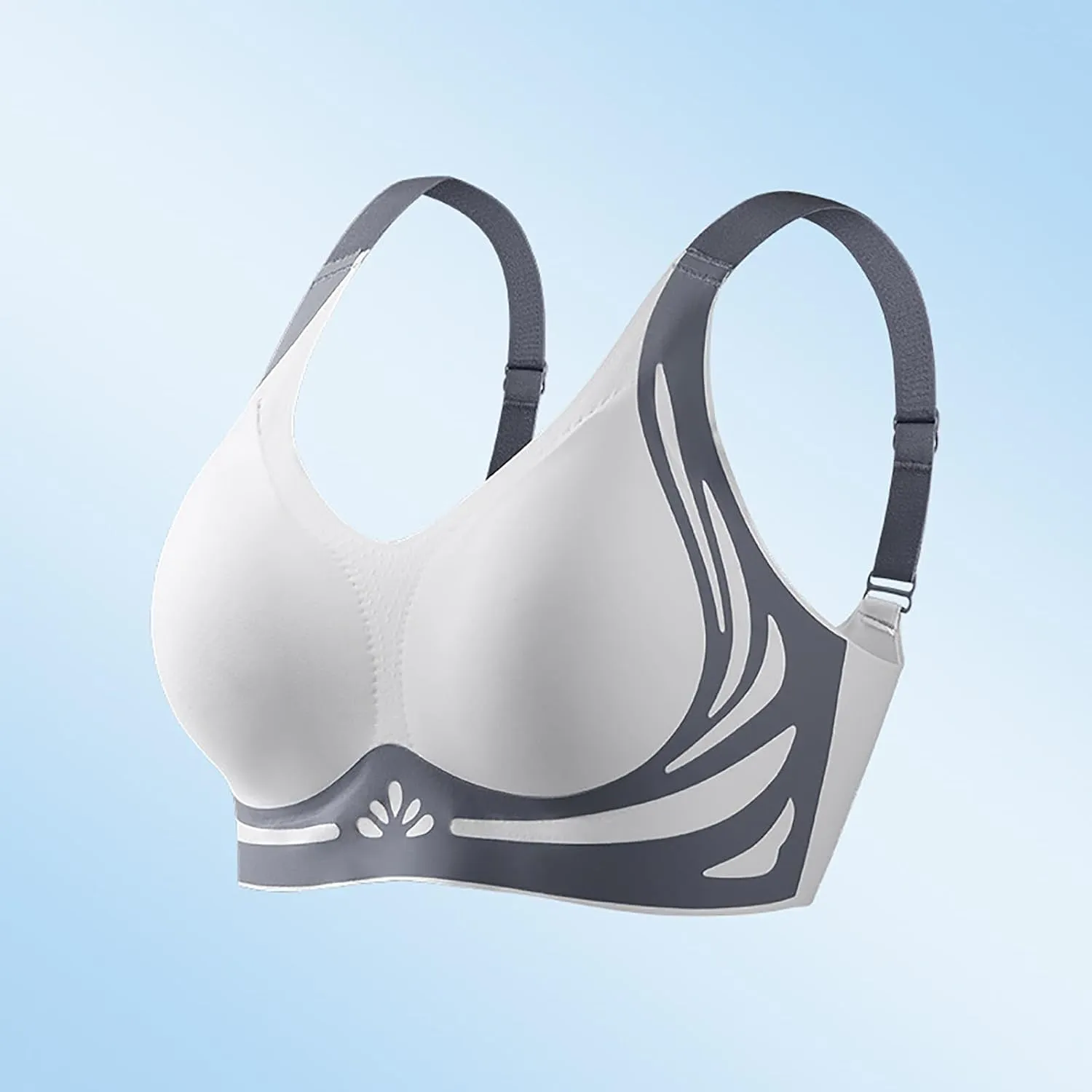 Seamless Sports Bra Wirefree Yoga Bra No Underwire Large Wirefree Bra Push Up Comfortable Breathable Sports Bras