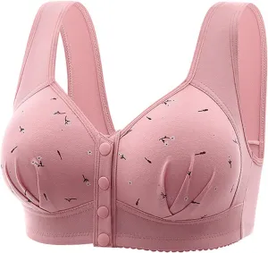 Sports Bras for Women 2024 Wireless Solid Color Underwear Adjustable Breathable Comfort Support Anti Drop Bra Sports