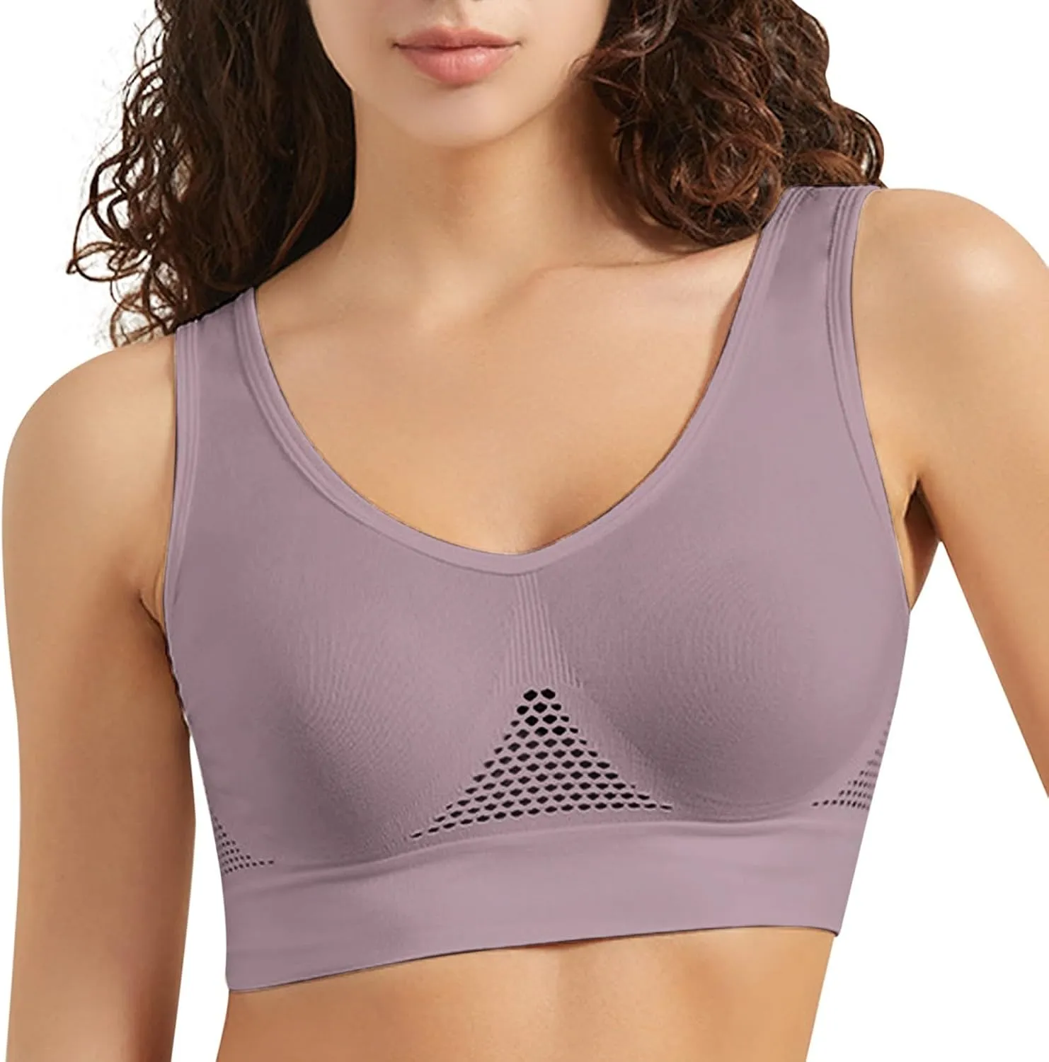 Sports Bras for Women Padded Sports Bras for Women Workout Bras for Women Racerback Bras Yoga Bras Stretchable Straps Bra
