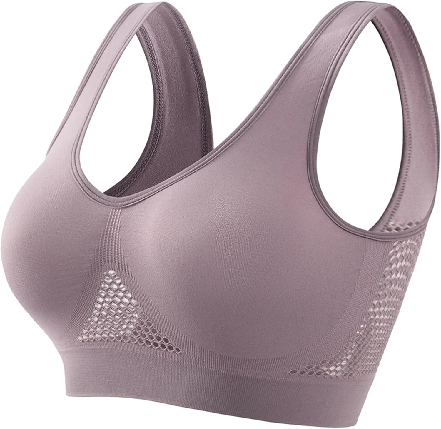 Sports Bras for Women Padded Sports Bras for Women Workout Bras for Women Racerback Bras Yoga Bras Stretchable Straps Bra