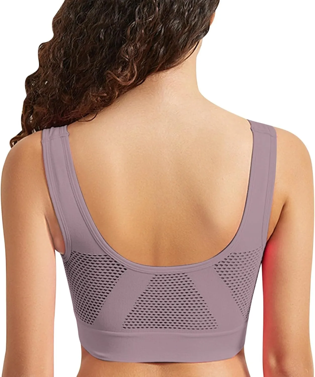 Sports Bras for Women Padded Sports Bras for Women Workout Bras for Women Racerback Bras Yoga Bras Stretchable Straps Bra
