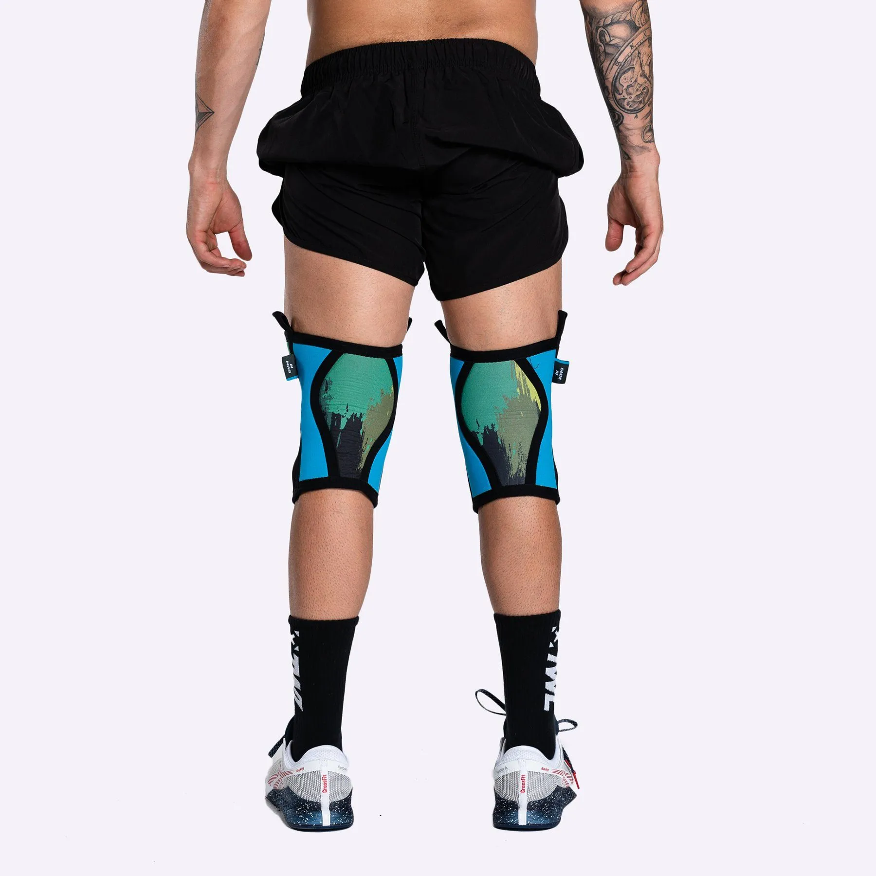 TWL - Everyday Knee Sleeves - 5mm - Alec Smith Pride - Pair