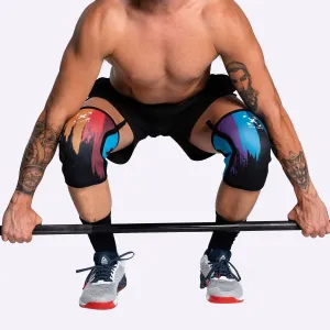 TWL - Everyday Knee Sleeves - 5mm - Alec Smith Pride - Pair