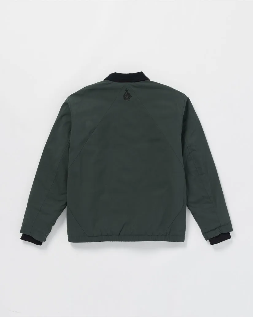 Volcom Japan by Bryan Iguchi Light Jacket - STEALTH