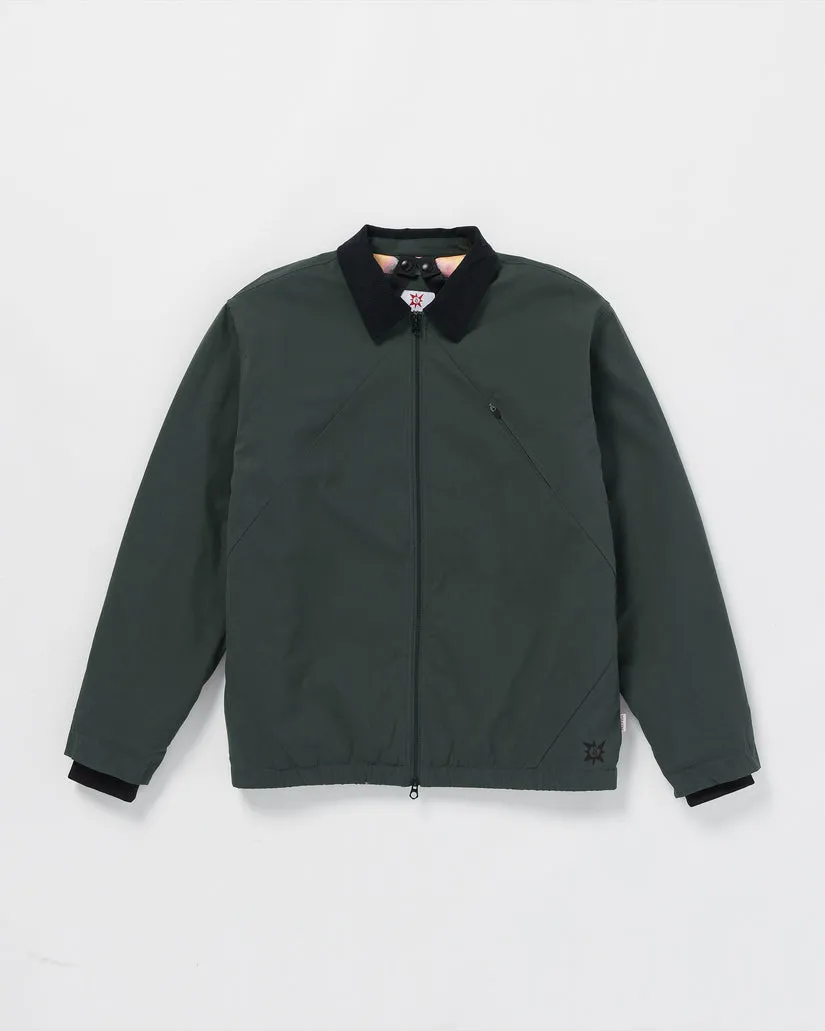 Volcom Japan by Bryan Iguchi Light Jacket - STEALTH