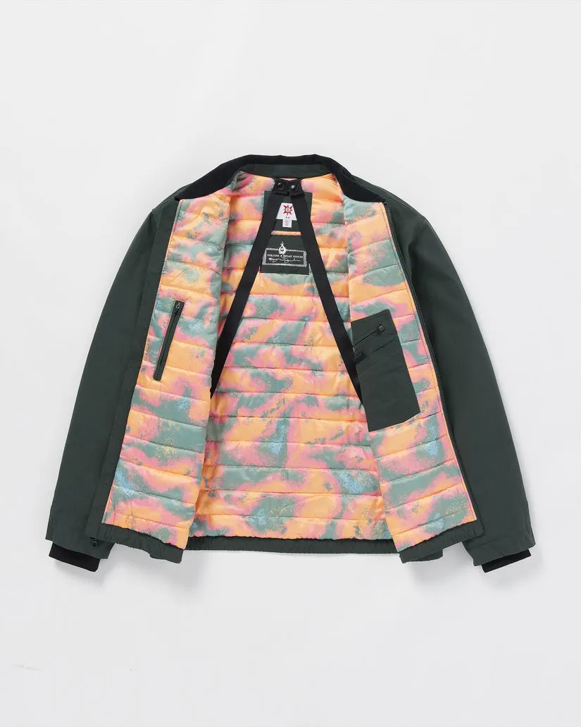 Volcom Japan by Bryan Iguchi Light Jacket - STEALTH