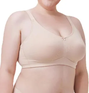 Women Oversized Wireless Sports Bra Breathable Everyday Comfort Cotton Bra No Underwear Active Yoga Sports Bras