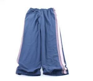 Women's Reebok Embroidered Logo Navy Blue & Pink Pants