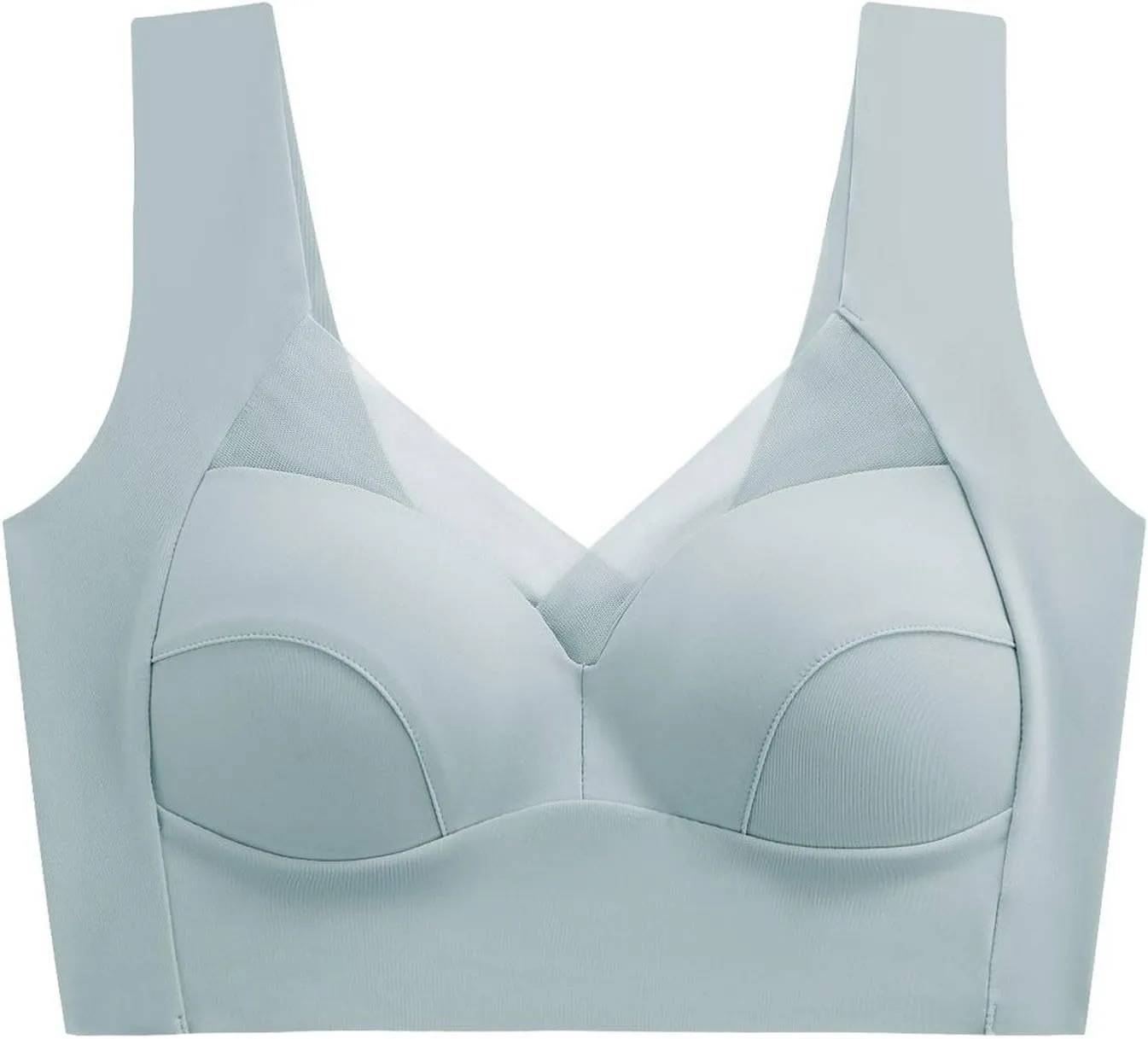 Women's Seamless Latex Bras, Wireless Bra, Sports Bra, Tank Top Bra, Daily wear Bra, Comfort Bras, Sports Bralettes