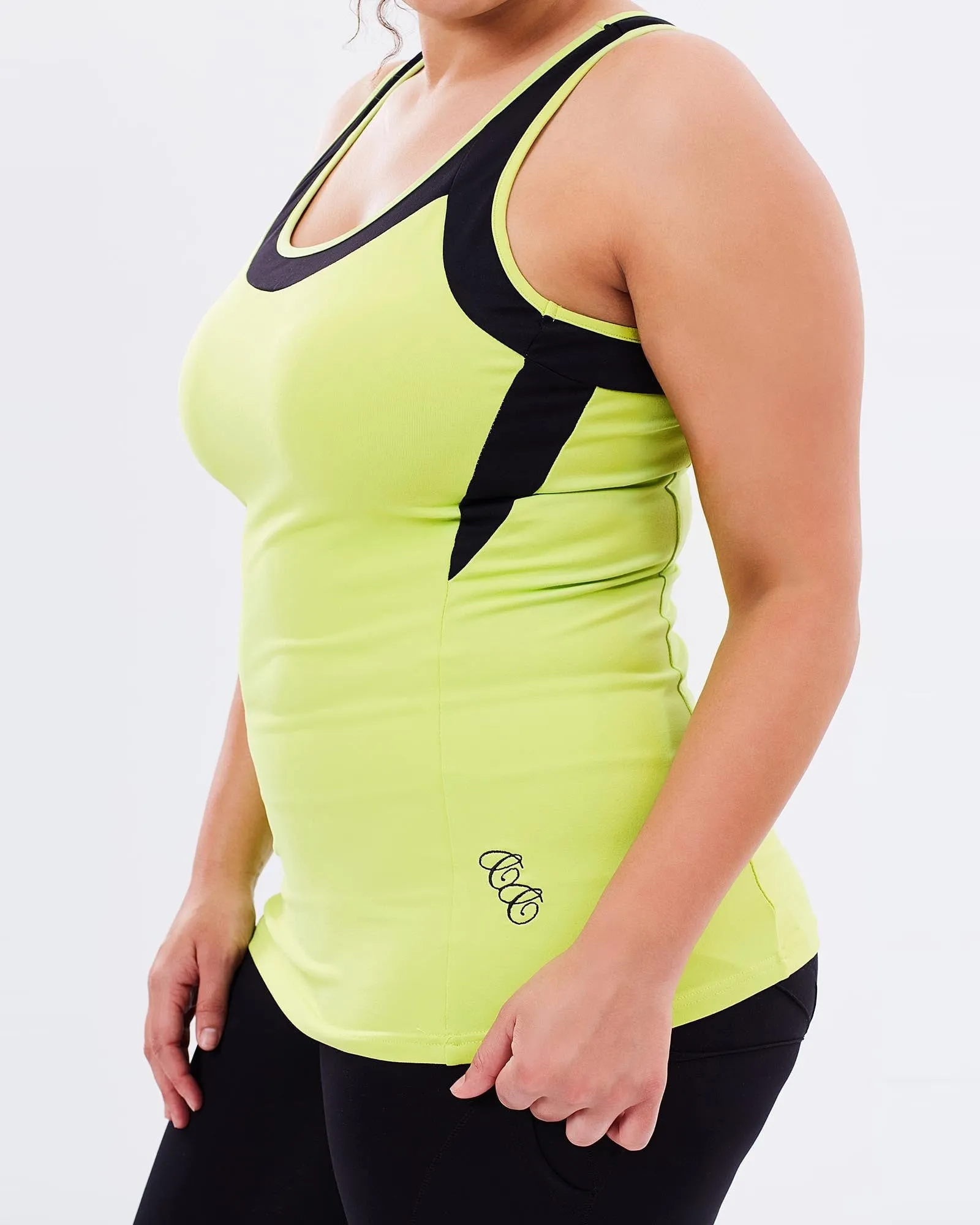 Workout Tank - Lime