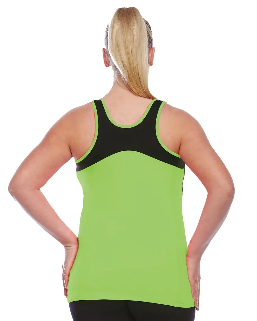 Workout Tank - Lime